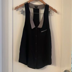 CLUB MONACO silk blouse